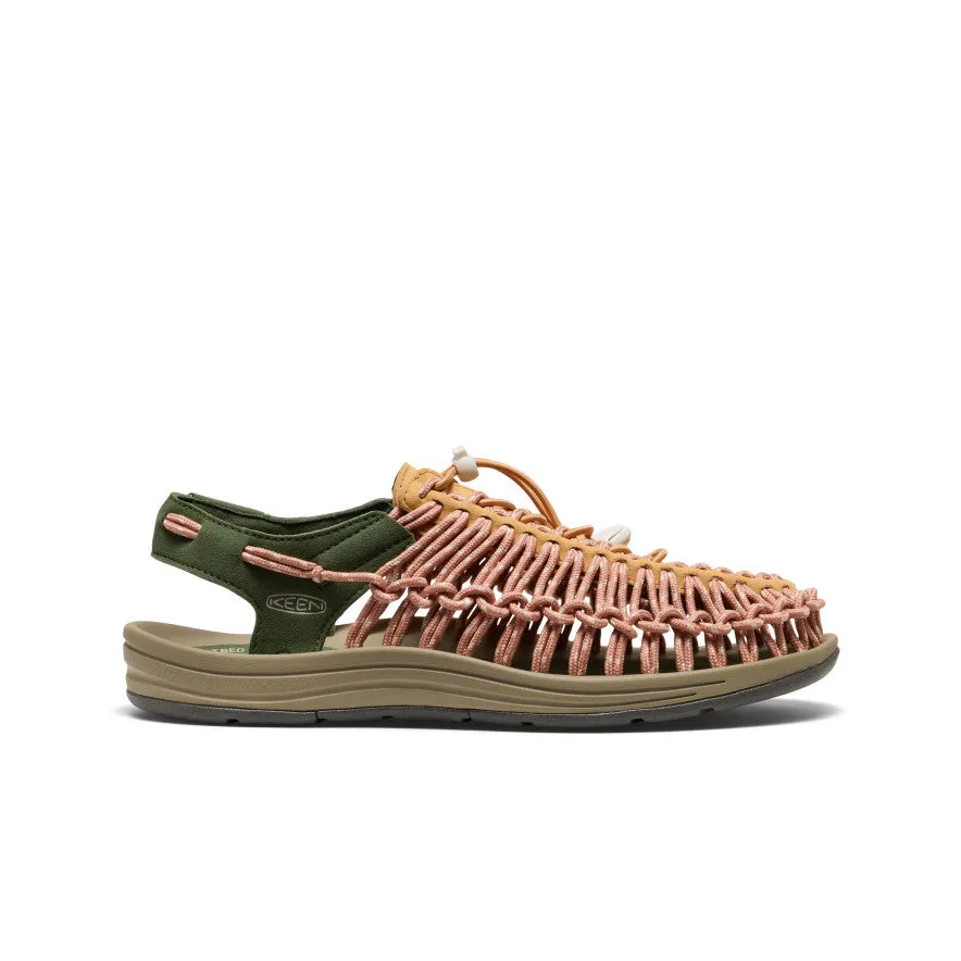 Men's UNEEK Sneaker  |  Oak Buff/Bronze Green Superior support