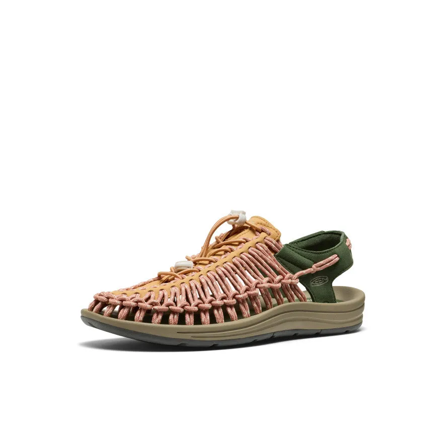 Men's UNEEK Sneaker  |  Oak Buff/Bronze Green Refined performance