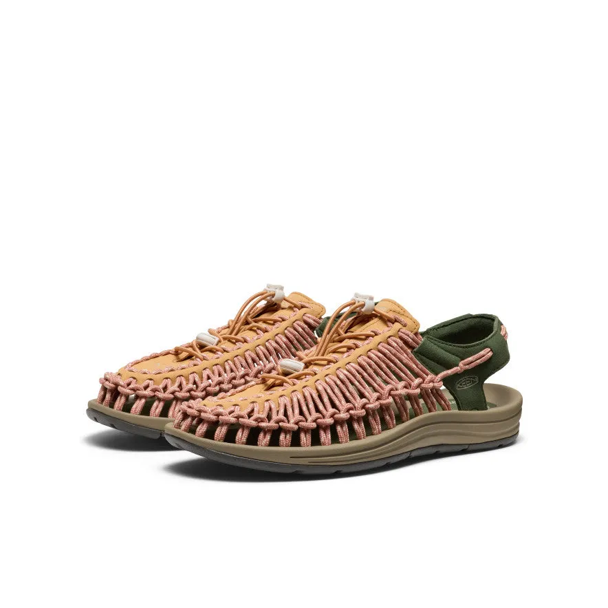 Reliable Grip Men's UNEEK Sneaker  |  Oak Buff/Bronze Green