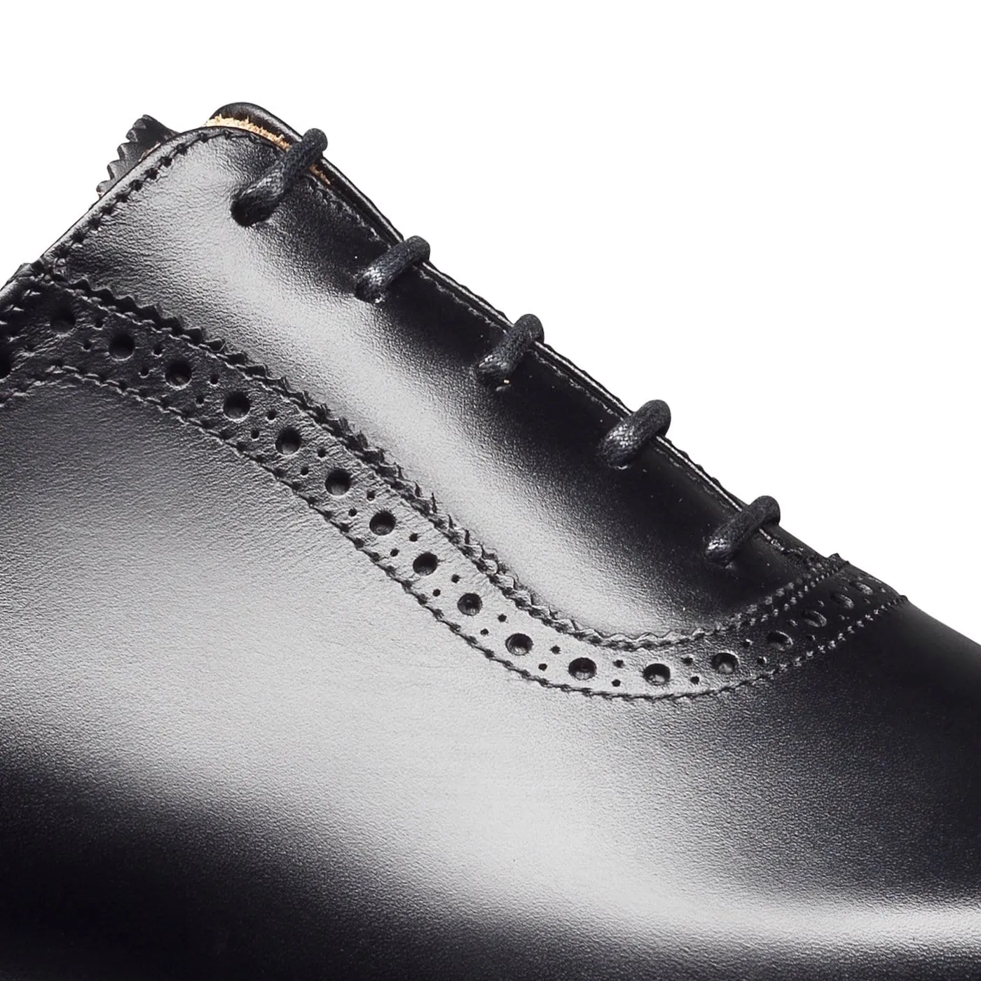 Westbourne Black Calf Smart Walking
