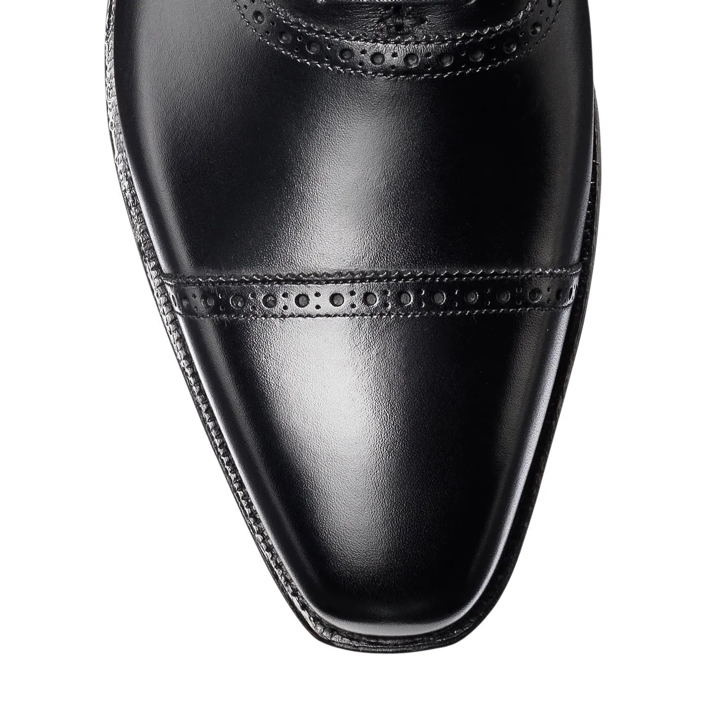 Smart Look Leather Luxe Westbourne Black Calf