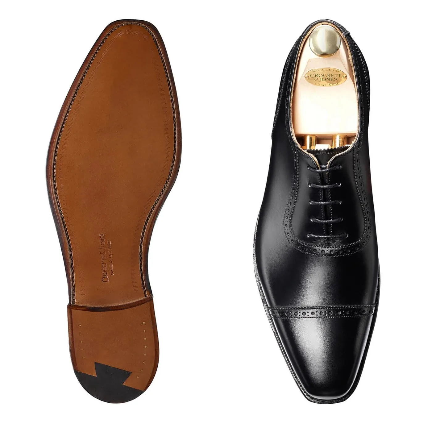 Westbourne Black Calf Classic Elegance