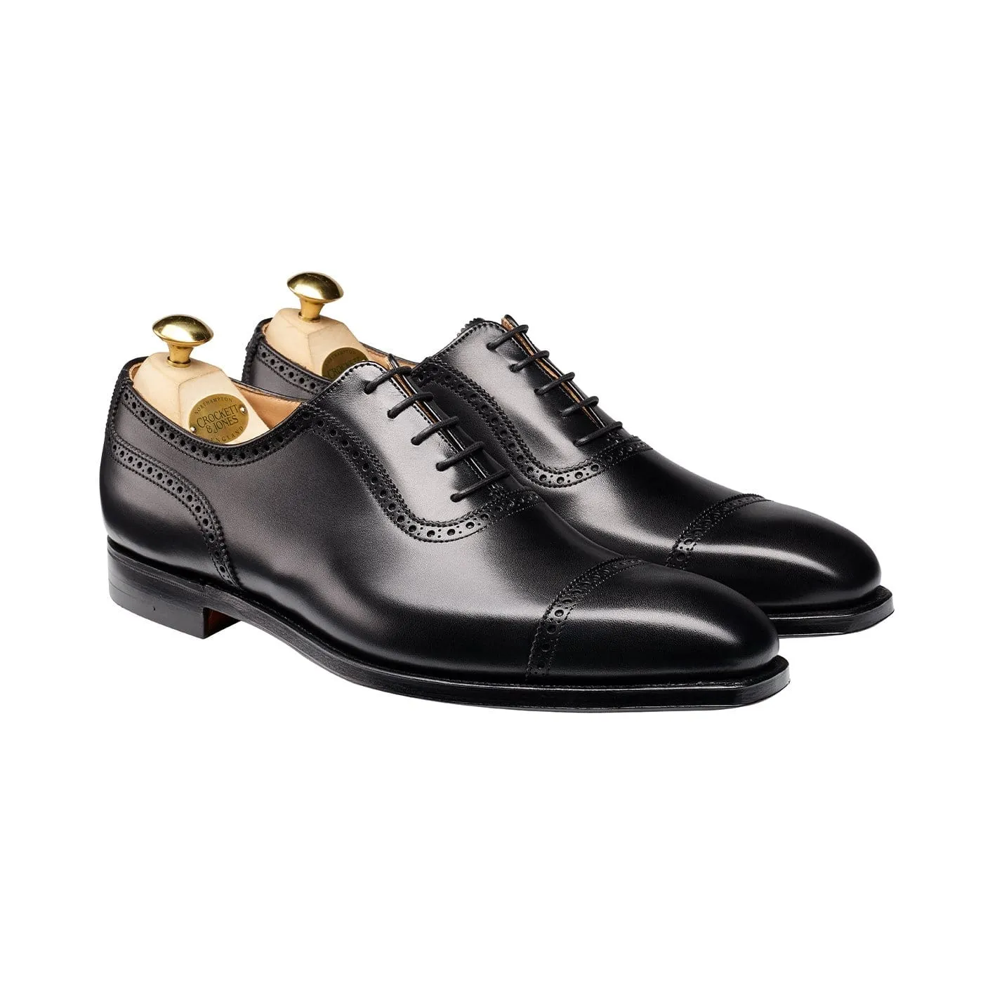 Functional Walk Fashion Shoes Westbourne Black Calf
