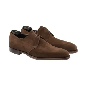 Highbury 2 Dark Brown Calf Suede Supportive Design Comfortable All-day Shoes