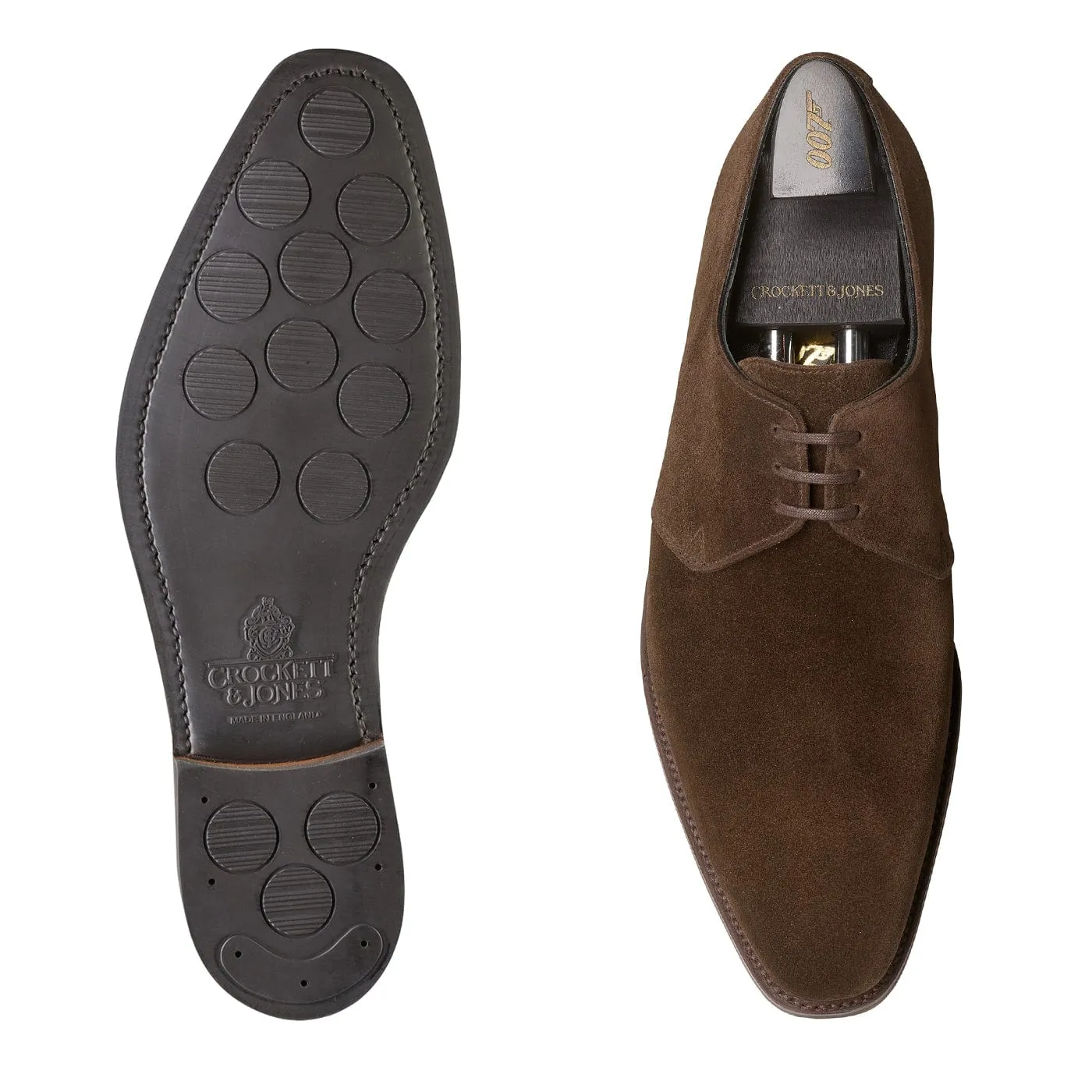City Dash True Path Lane Highbury 2 Dark Brown Calf Suede