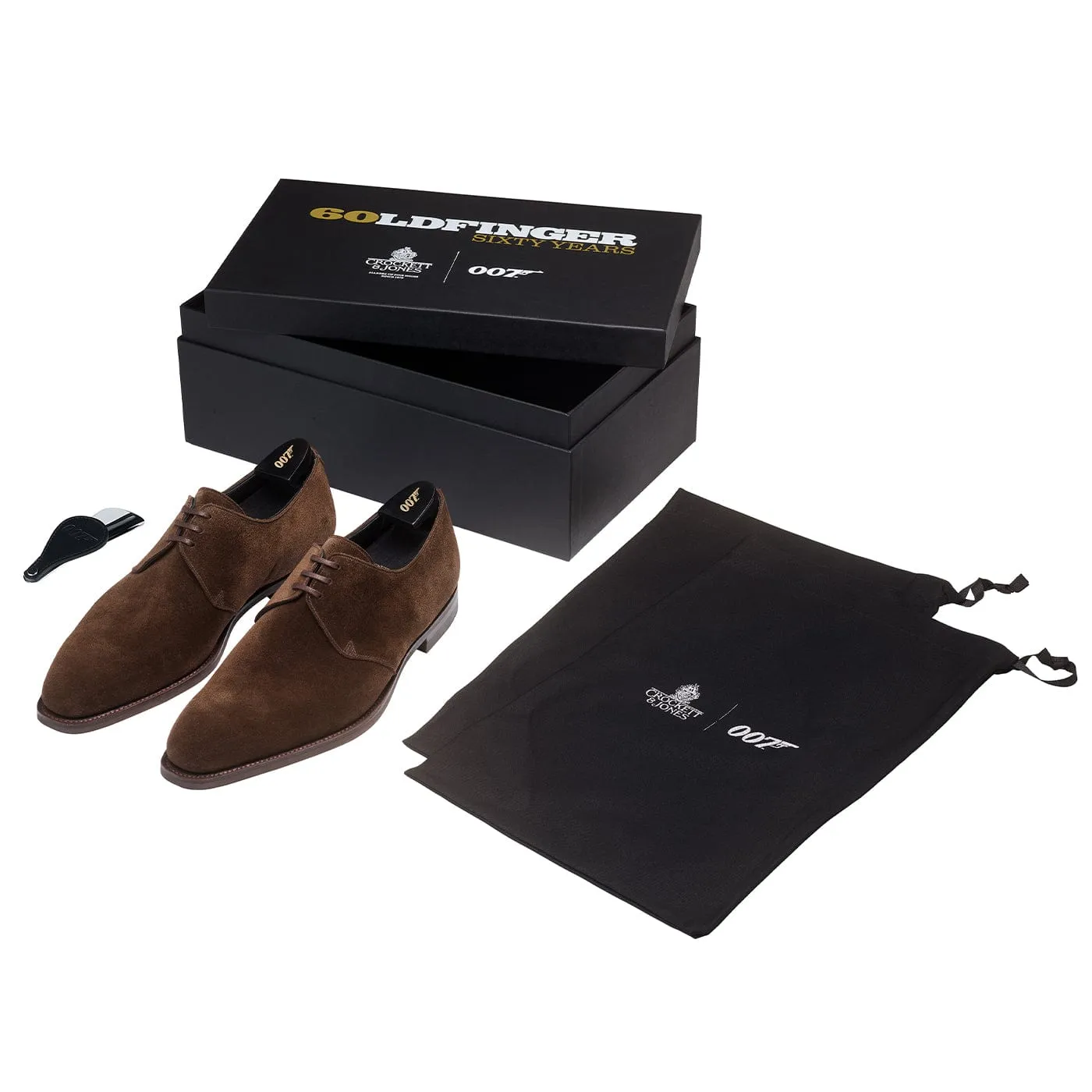 Highbury 2 Dark Brown Calf Suede Street Roam