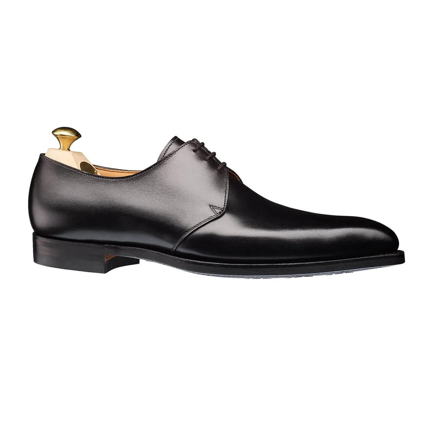 Highbury Black Calf Easy Stride