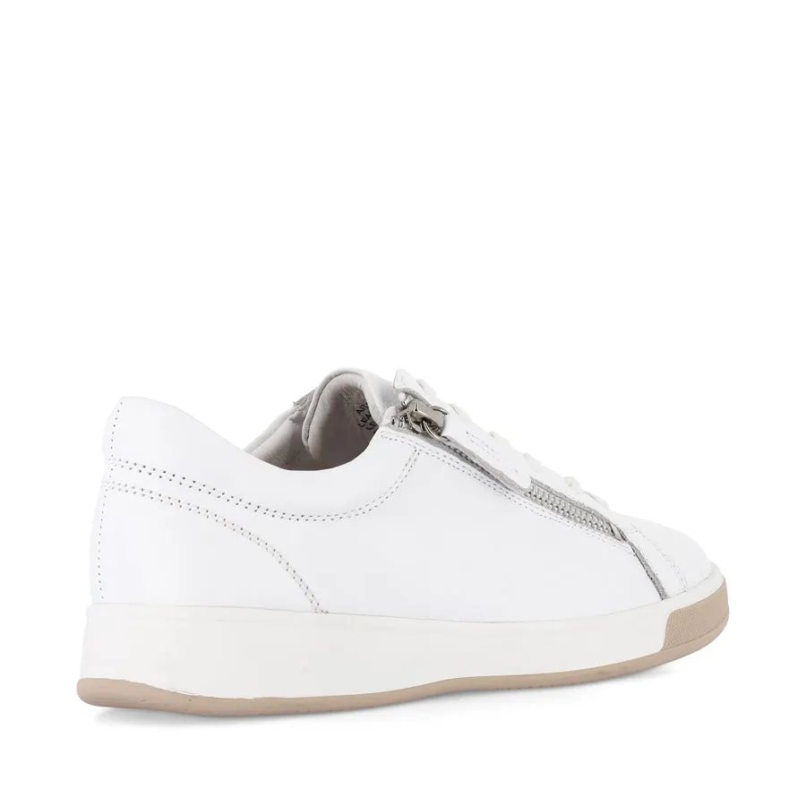 Hydraulic Heel Cushioning Comfortable Style AITO XF - WHITE LEATHER