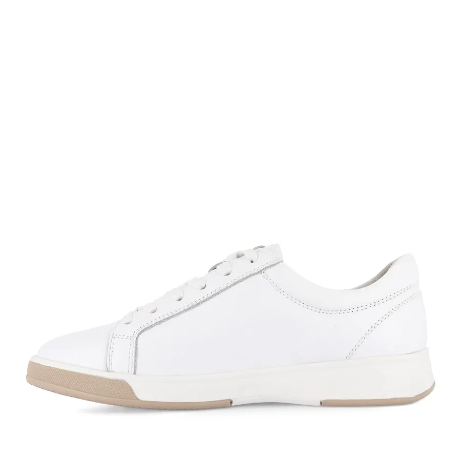 Ergonomic Heel Counter AITO XF - WHITE LEATHER
