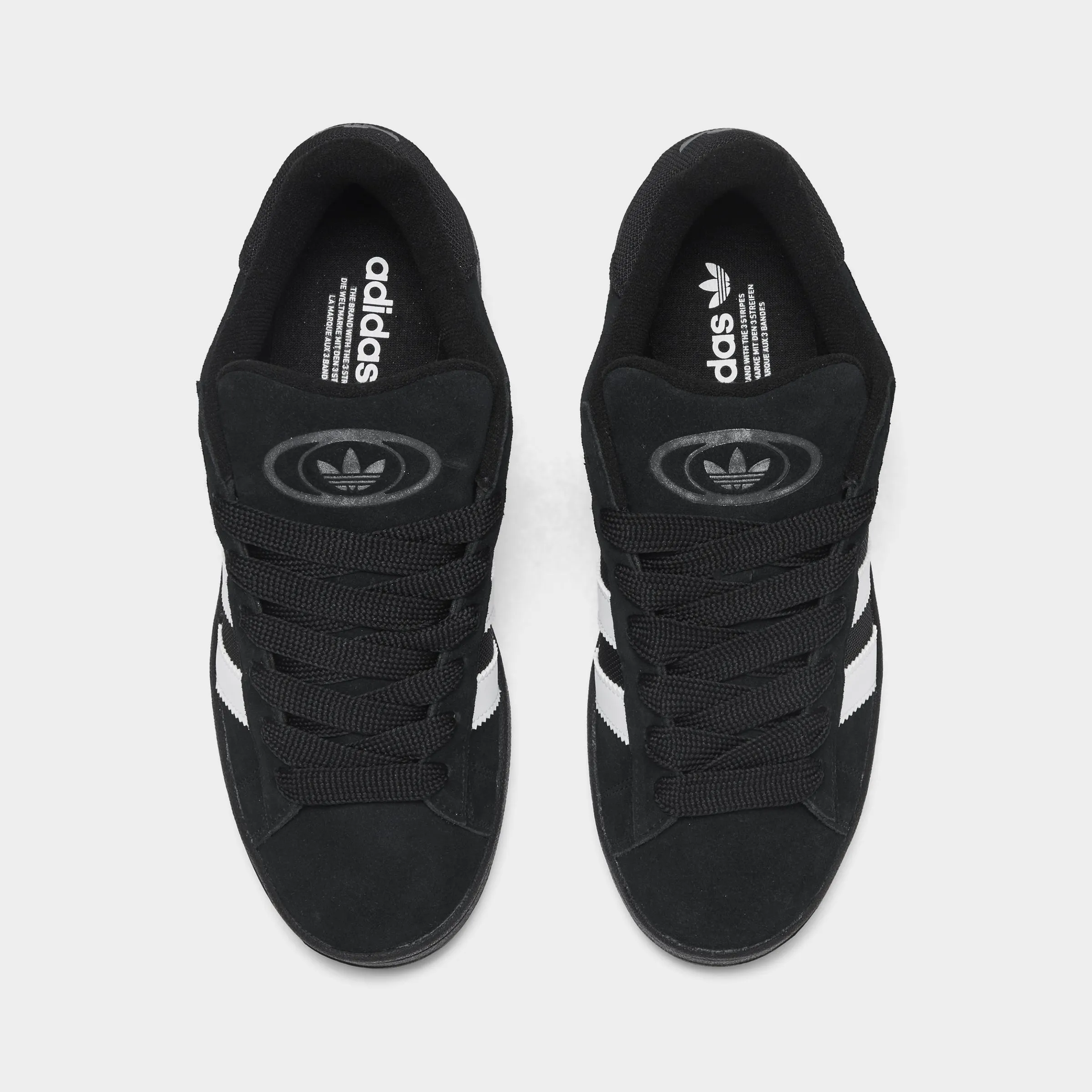 adidas Campus 00s Black / White Unbeatable cushioning Responsive Movement
