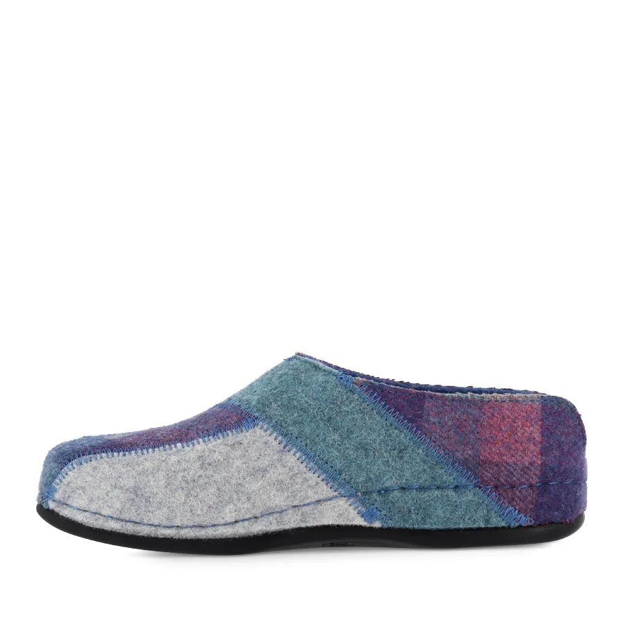 Versatile Style HILDA - PURPLE TARTAN