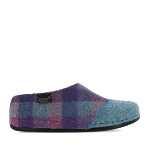 HILDA - PURPLE TARTAN Light