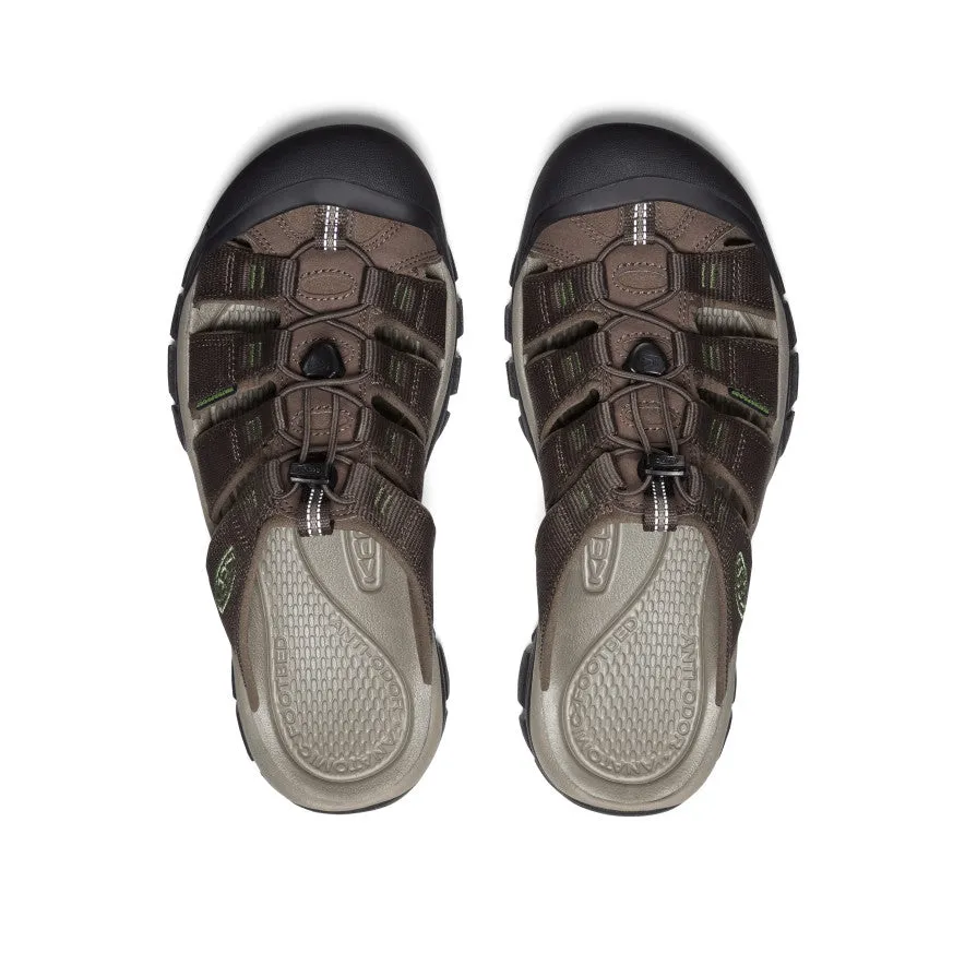 Men's Newport Slide  |  Canteen/Campsite performance - level Soft-touch design