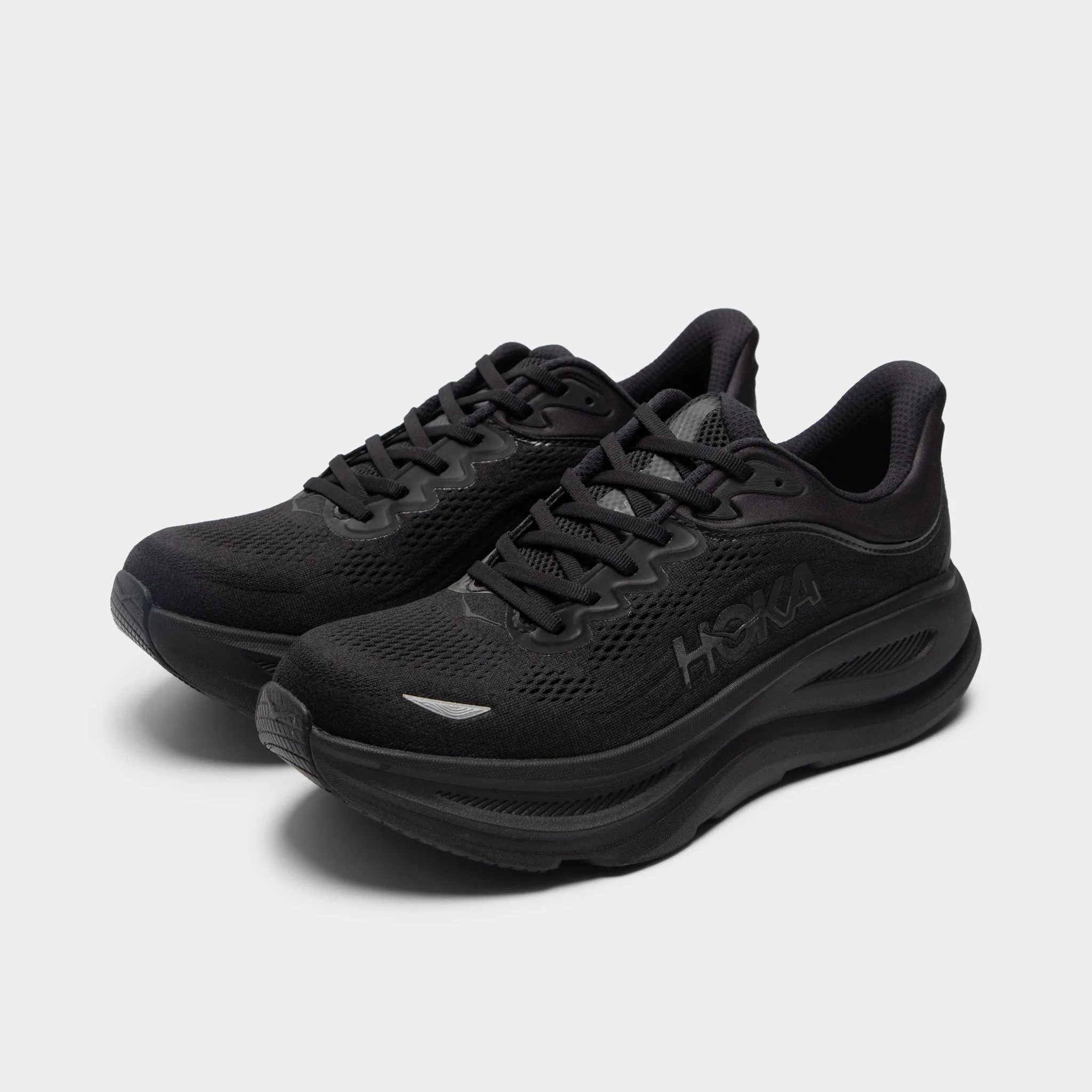 Flexible Arch Support Hoka Bondi 9 Black / Black