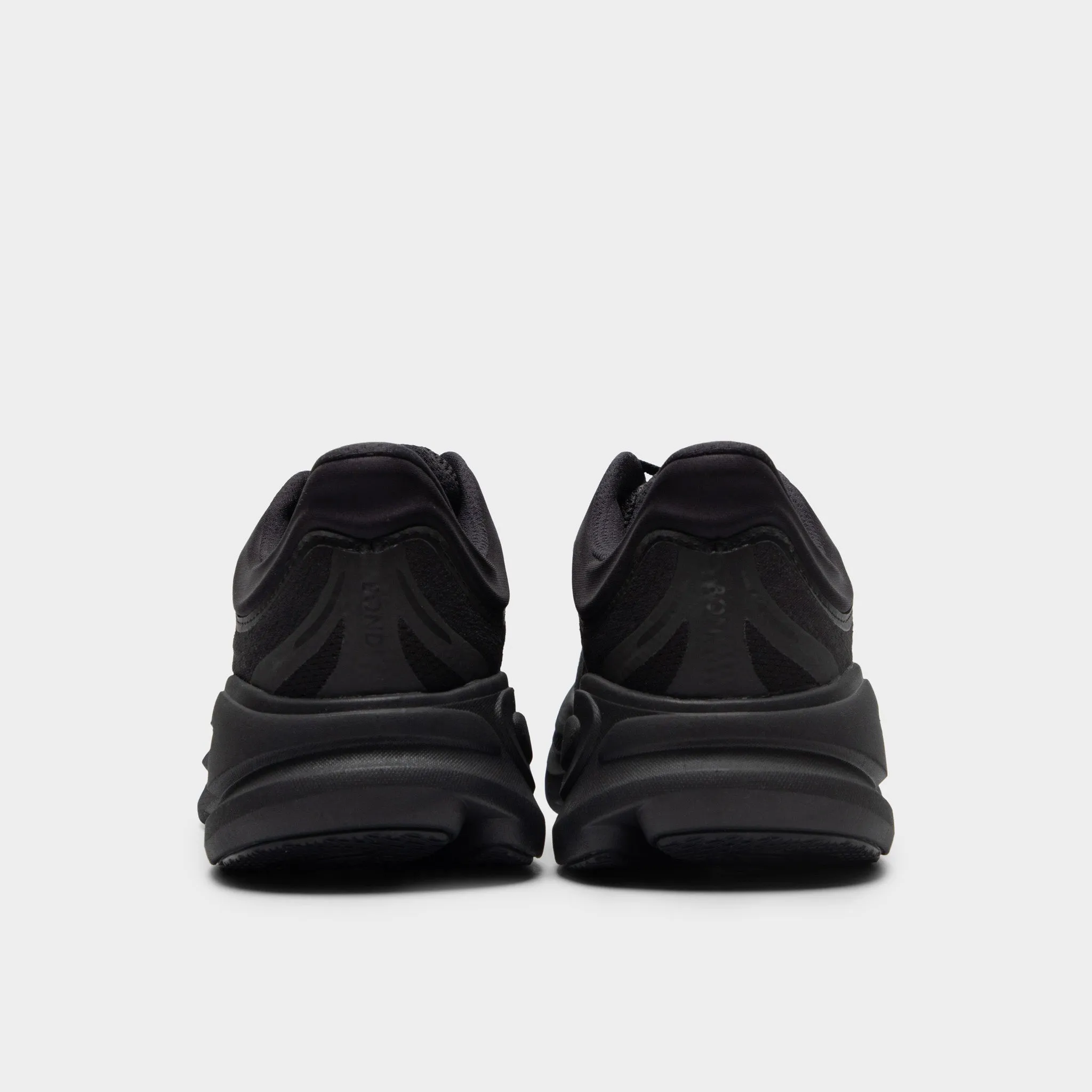 Hoka Bondi 9 Black / Black Shock-absorbent flexibility Breath Points