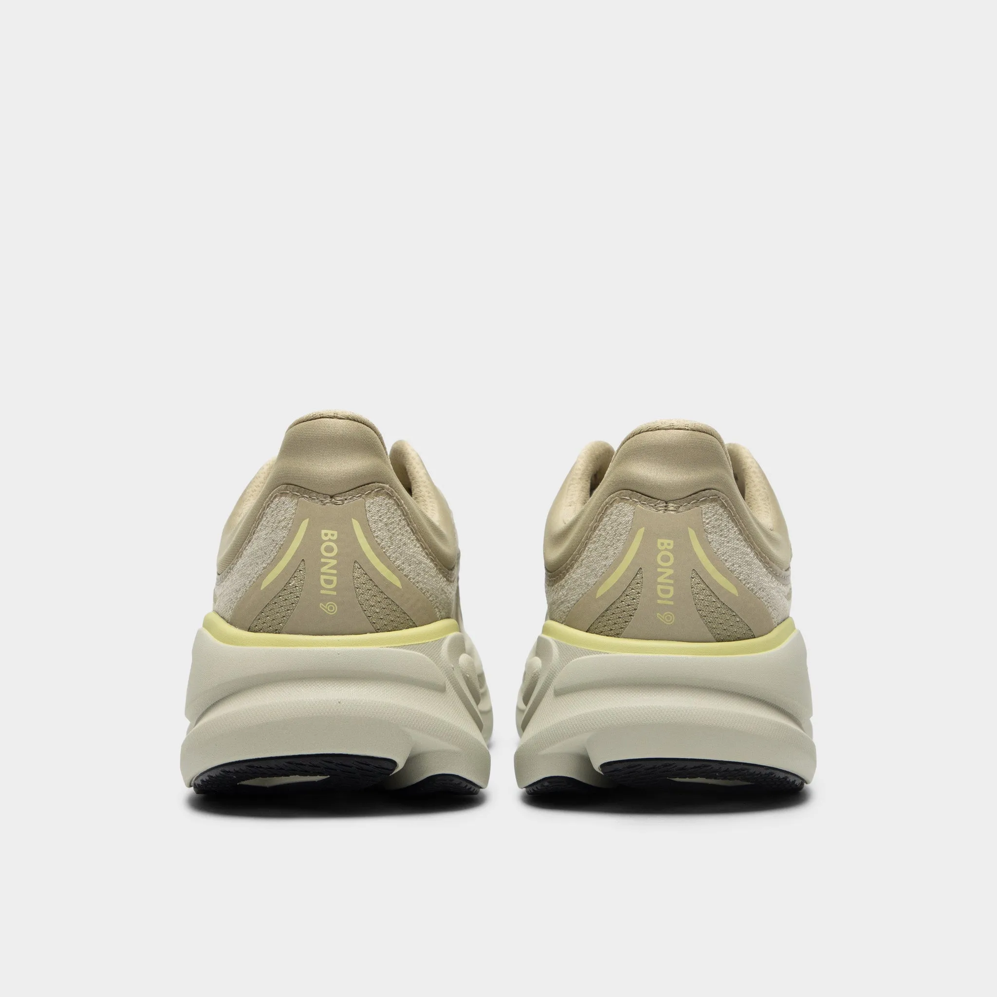 Hoka Bondi Green / Brown Function driven Boosted flair