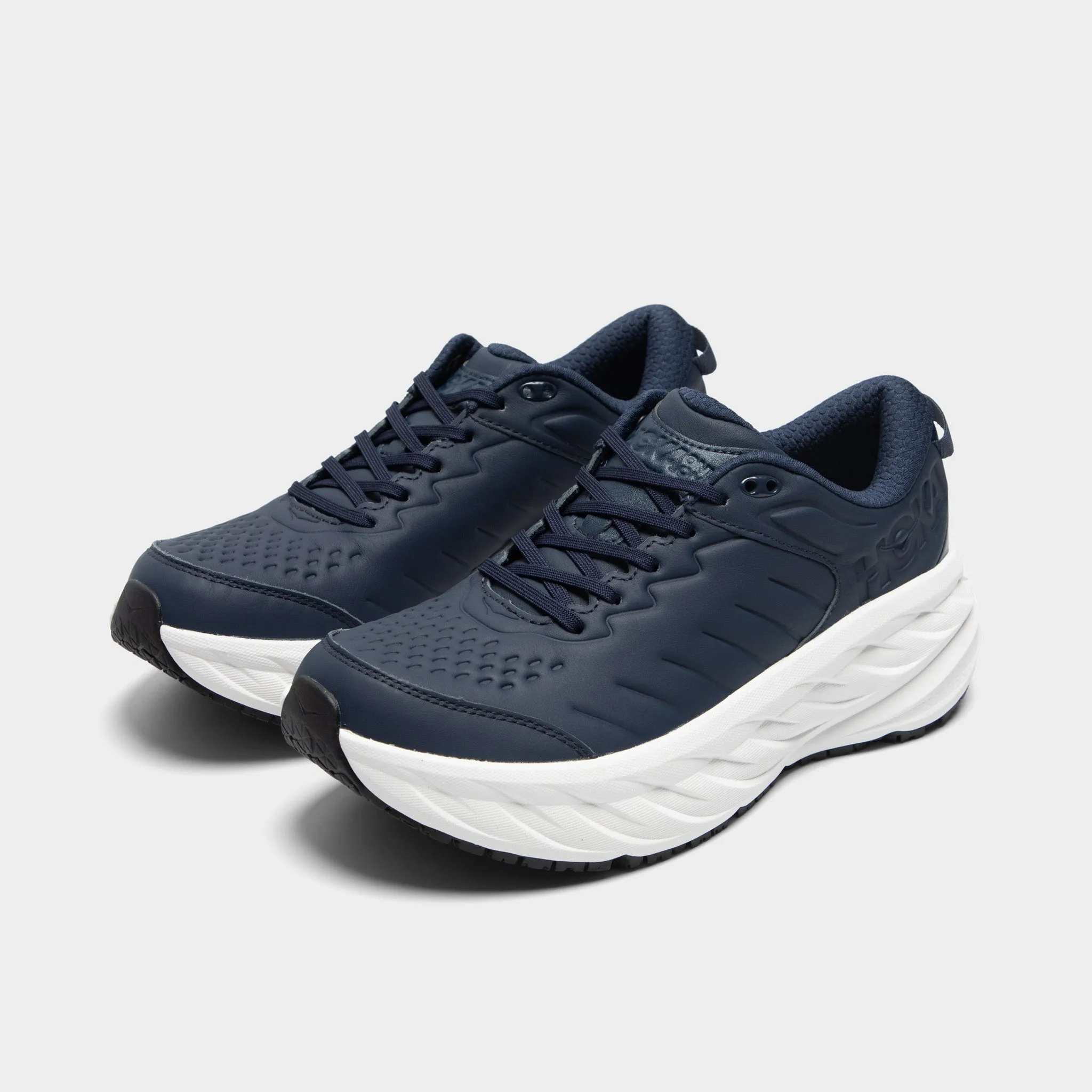 Hiking Light Hoka Bondi SR Black / White