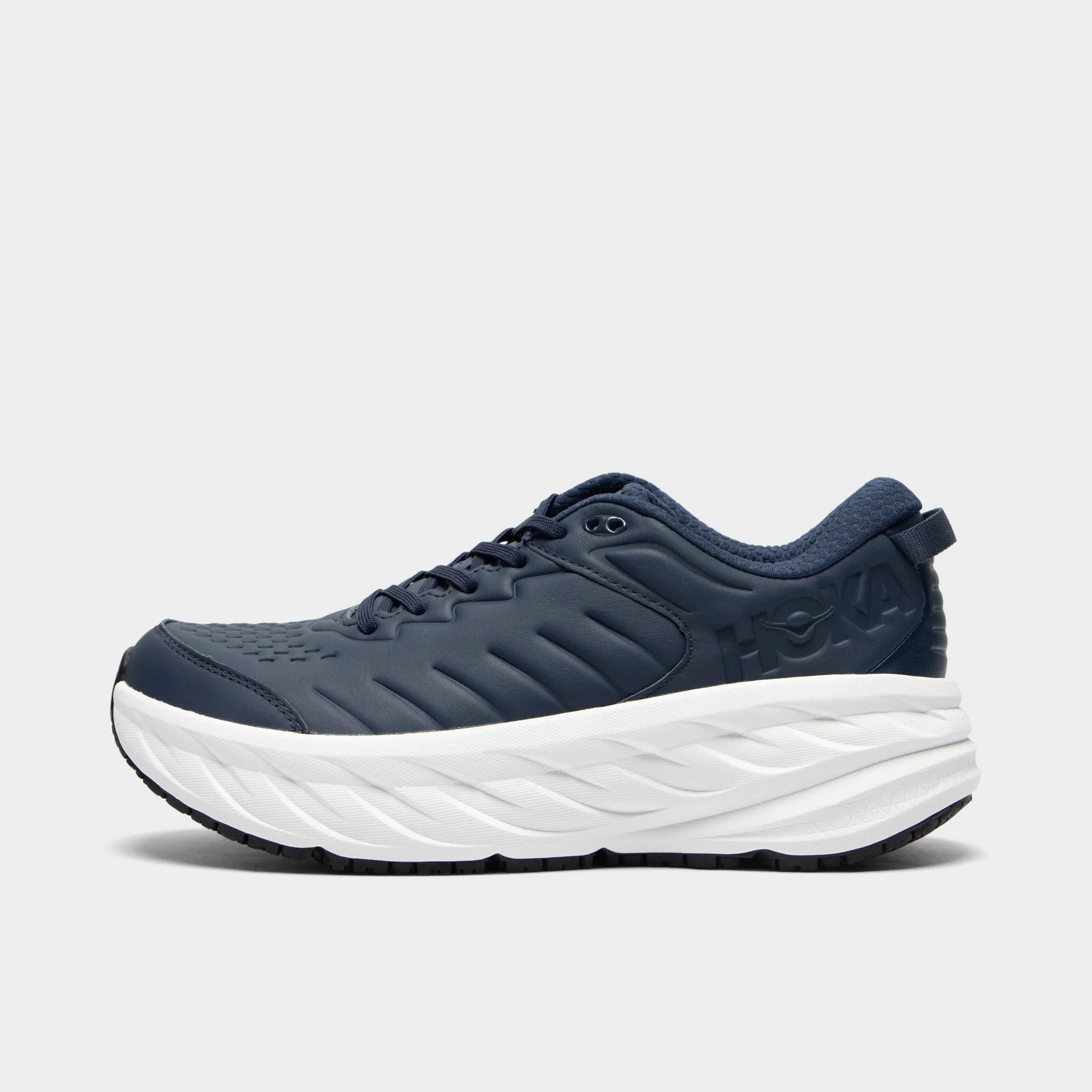 Slip Form Hoka Bondi SR Black / White
