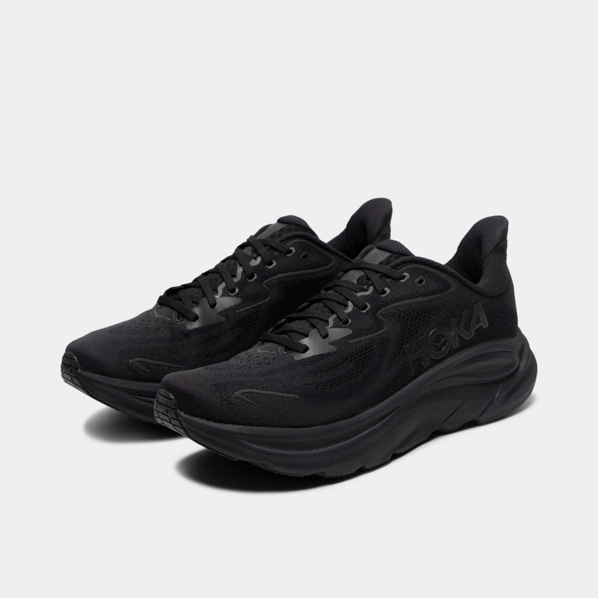 Hoka Clifton 10 Black / Black Ultimate Comfort