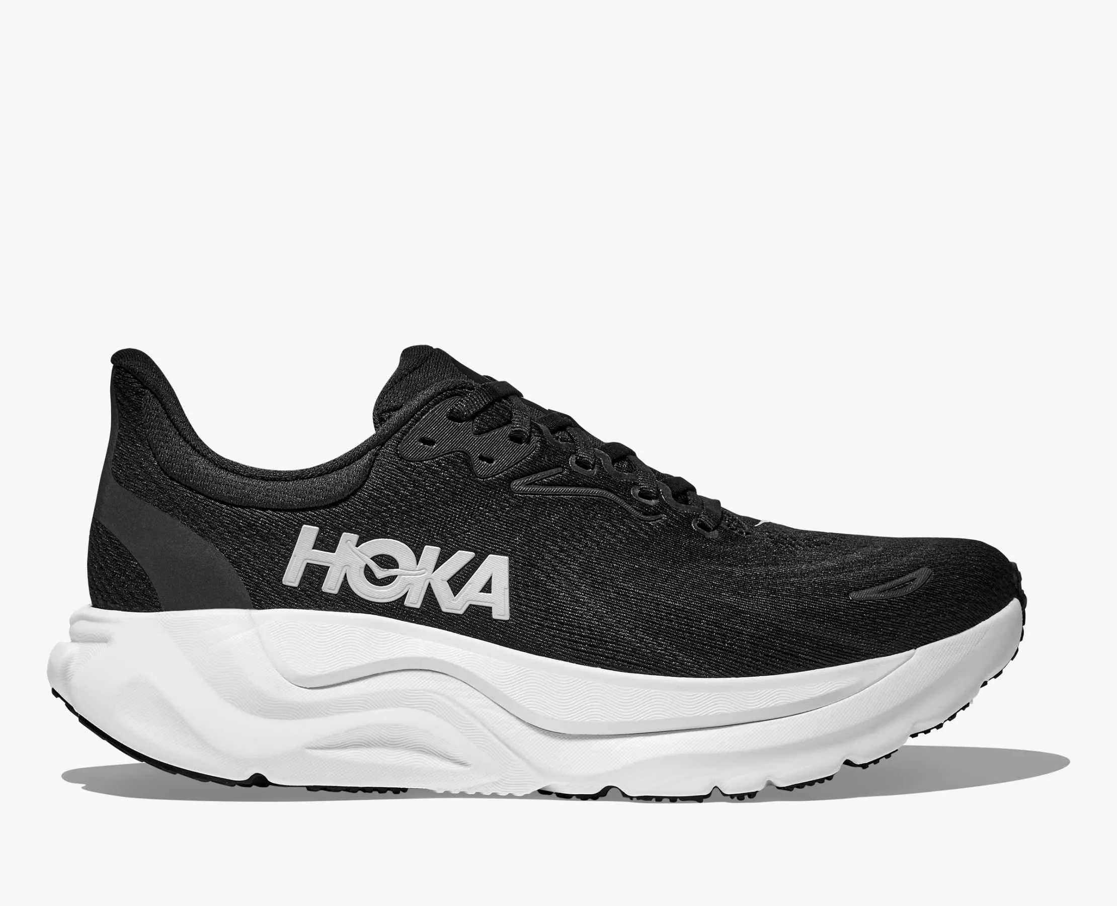 Foot Glow Foam Base HOKA ONE ONE ARAHI 8 - BLACK & WHITE