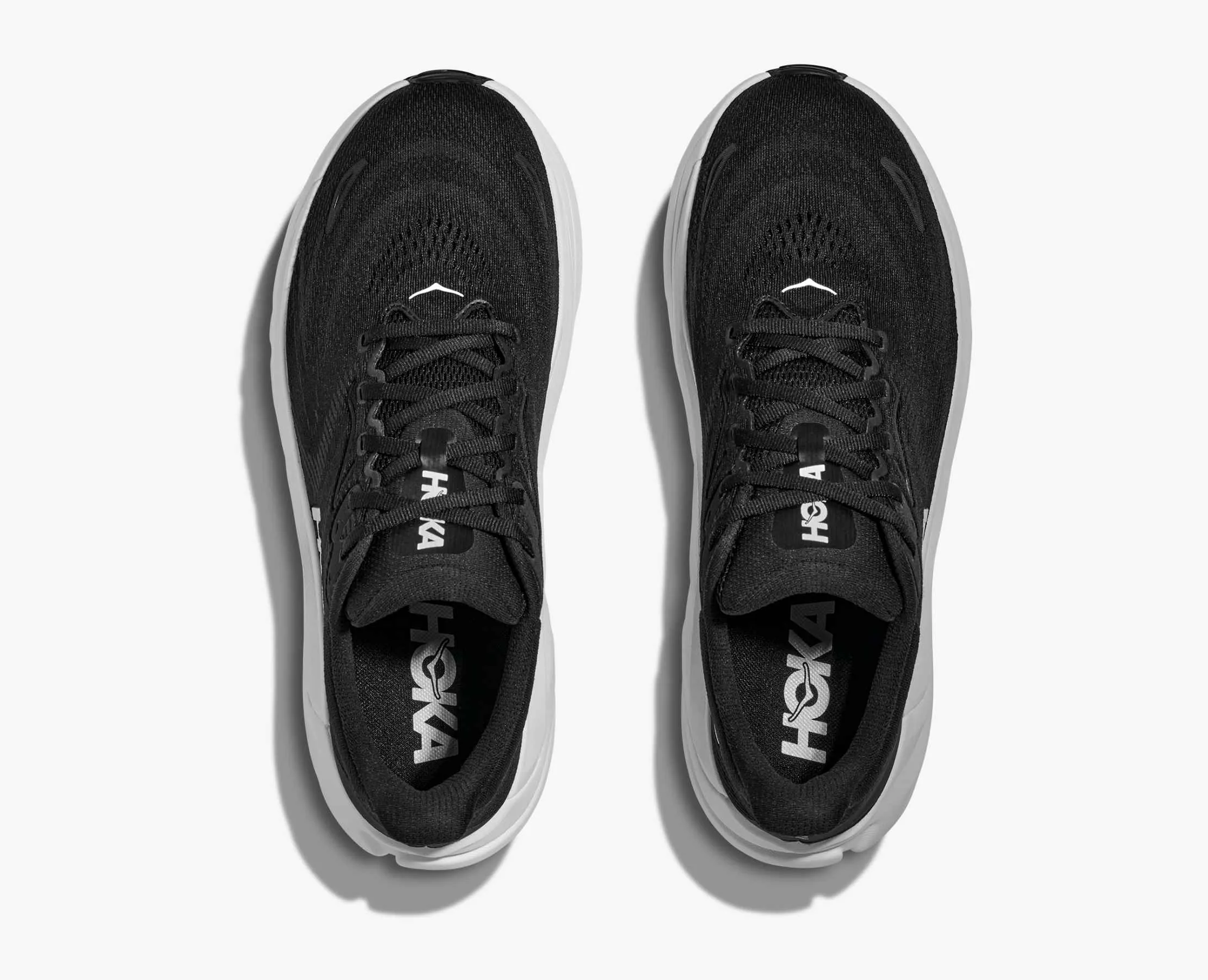 HOKA ONE ONE ARAHI 8 - BLACK & WHITE Dust Guard