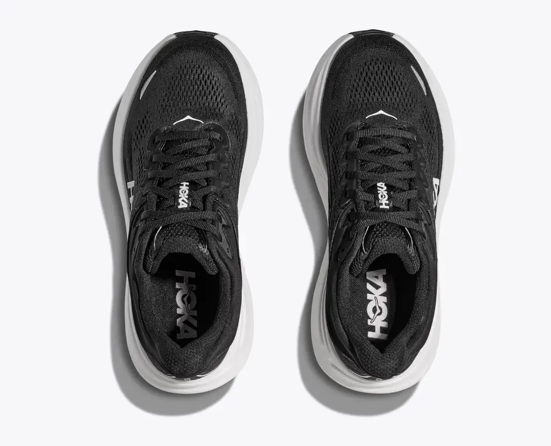 Multi Purpose Queen Fit HOKA ONE ONE BONDI 9 - BLACK & WHITE