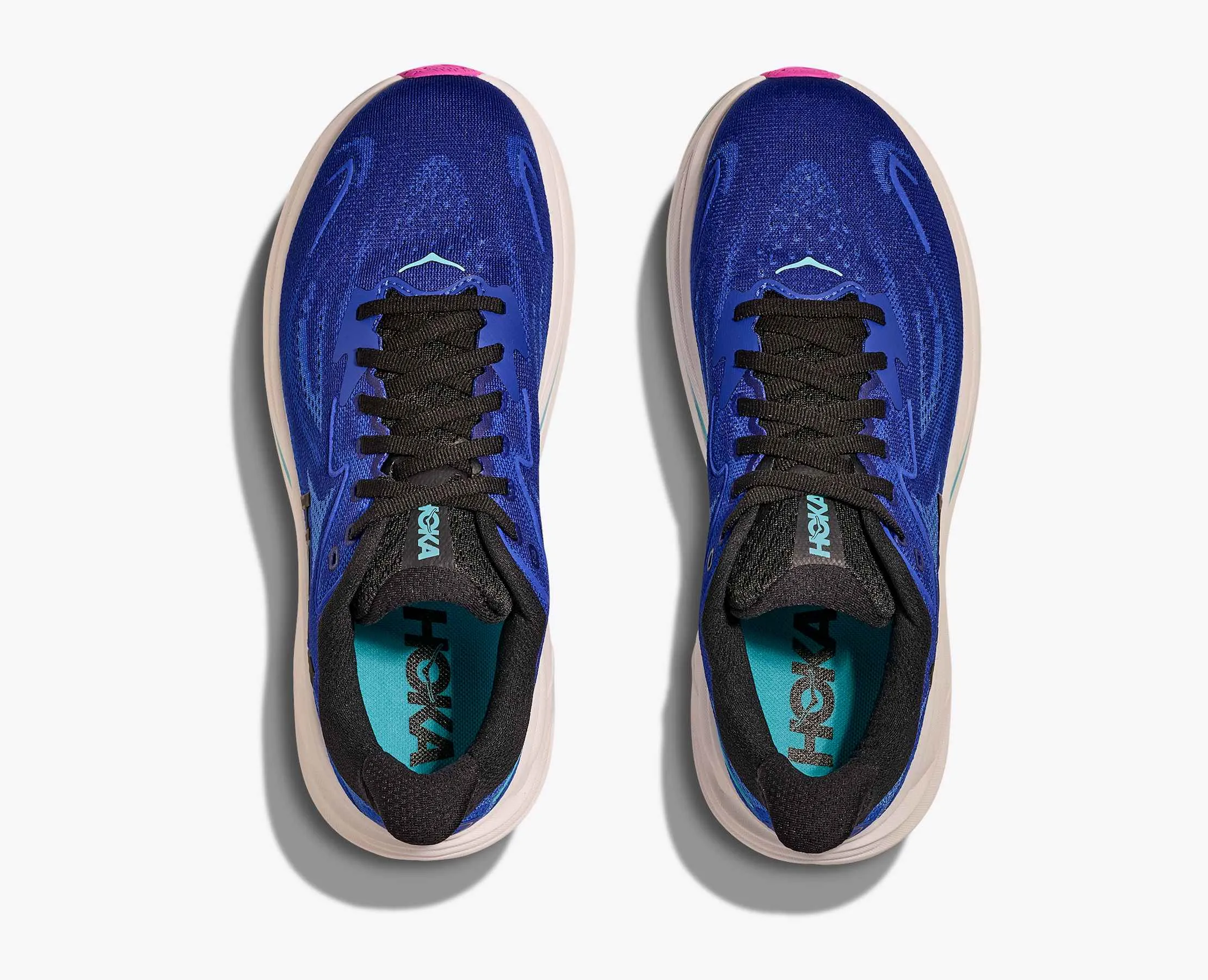 HOKA ONE ONE CLIFTON 10 - NIGHT SKY/ULTRAMARINE Action Ready Cool Tone