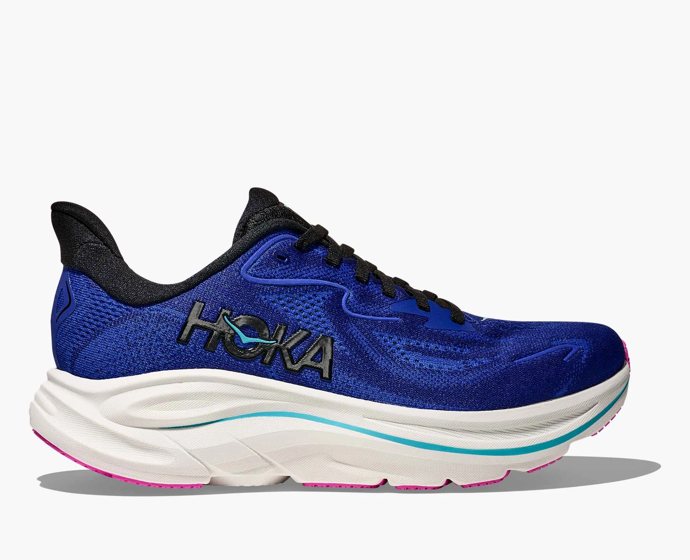 Fashionable Desert Path HOKA ONE ONE CLIFTON 10 - NIGHT SKY/ULTRAMARINE