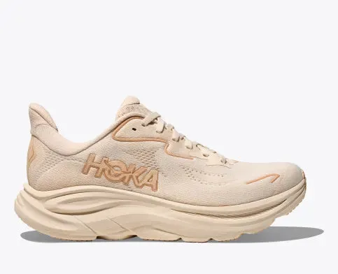 Soft Material HOKA ONE ONE CLIFTON 10 - WIDE - VANILLA/BIRCH