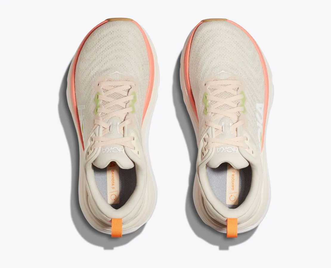 HOKA ONE ONE GAVIOTA 5 - VANILLA & EGGNOG - 1134235VLG Hill Walk Step Ahead