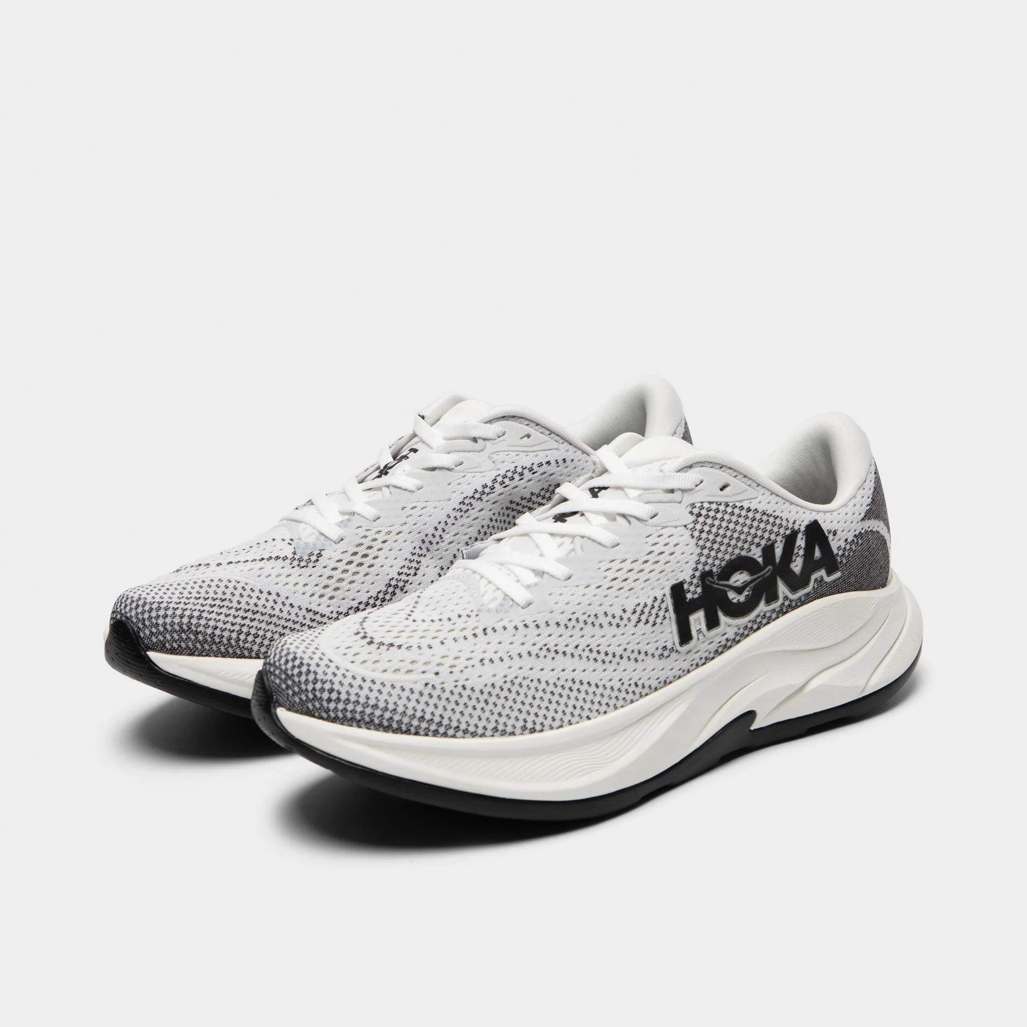 Hoka Rincon 4 White / Black Responsive Control