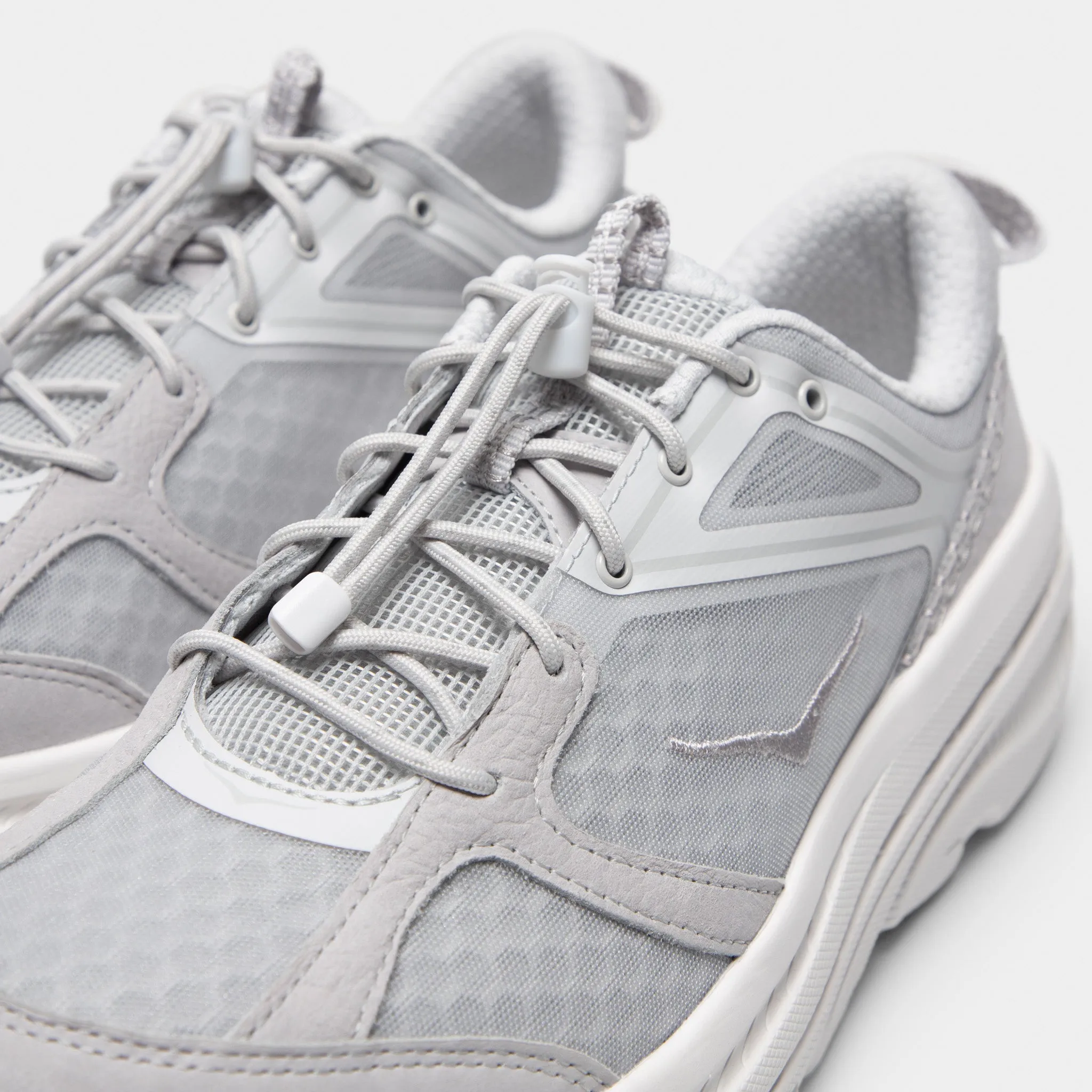 Ergonomic Heel Counter Hoka U Bondi B3LS Cosmic Grey / White