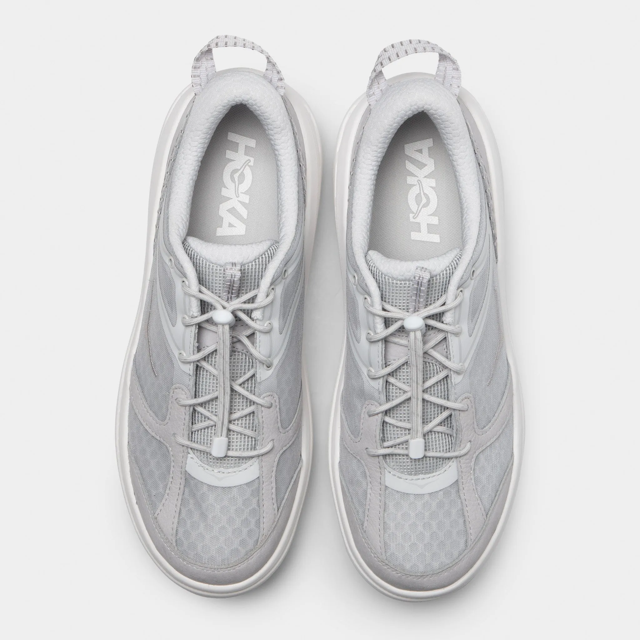 Fresh Fit Hoka U Bondi B3LS Cosmic Grey / White