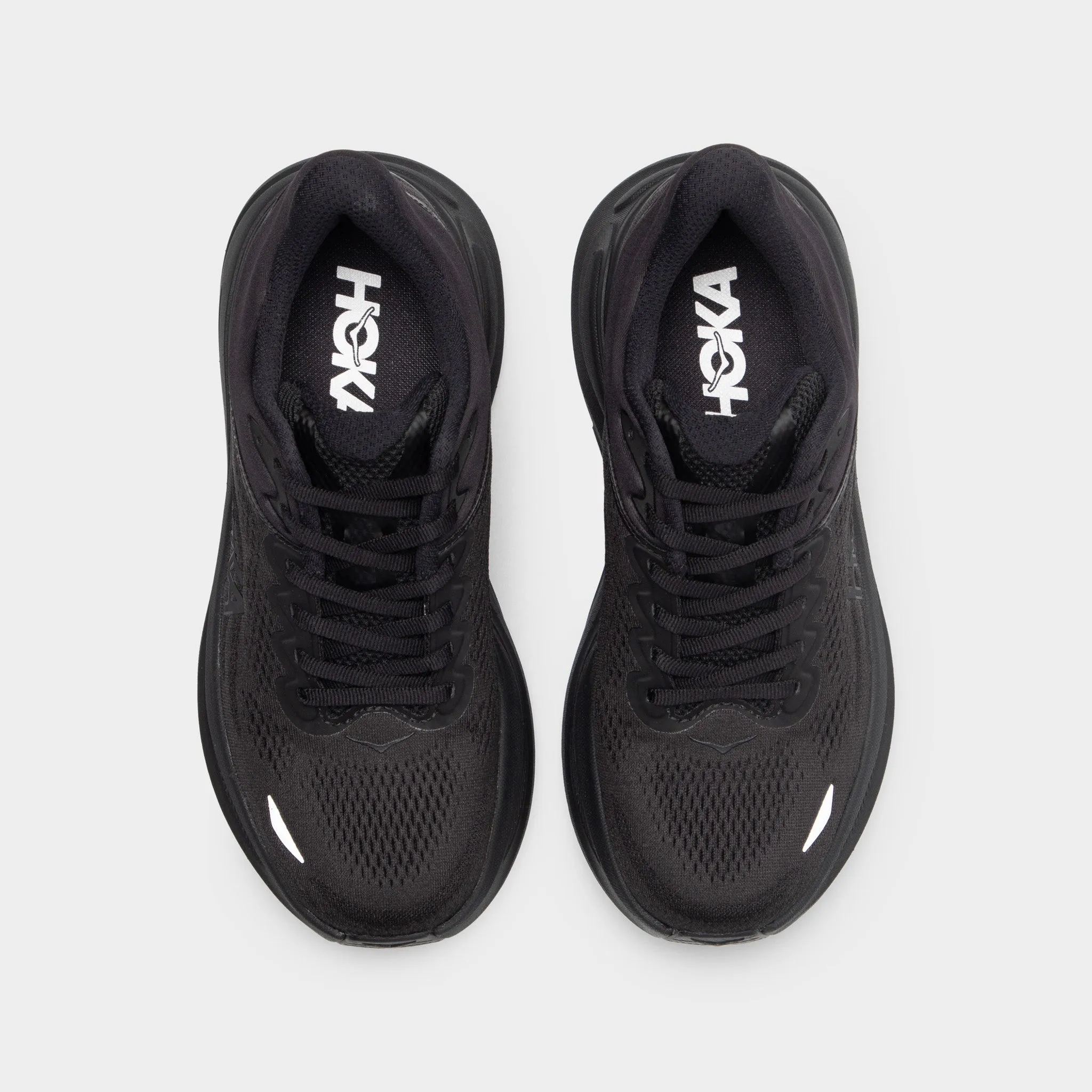 Cross Training Optimized Hoka Women's Bondi 9 Black / Black