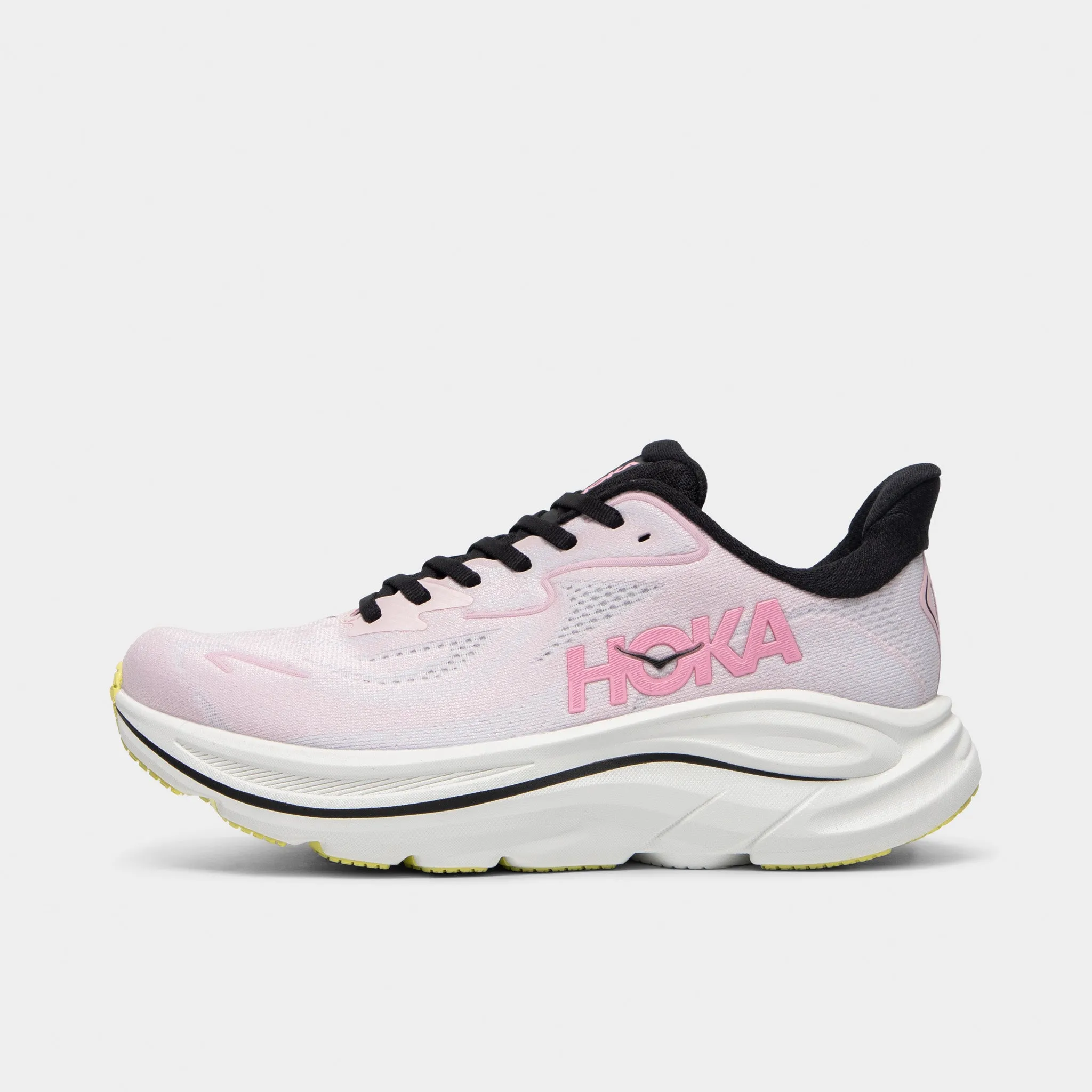Hoka Women's Clifton 10 Carnation / Starlight Glow Multi-functional materials