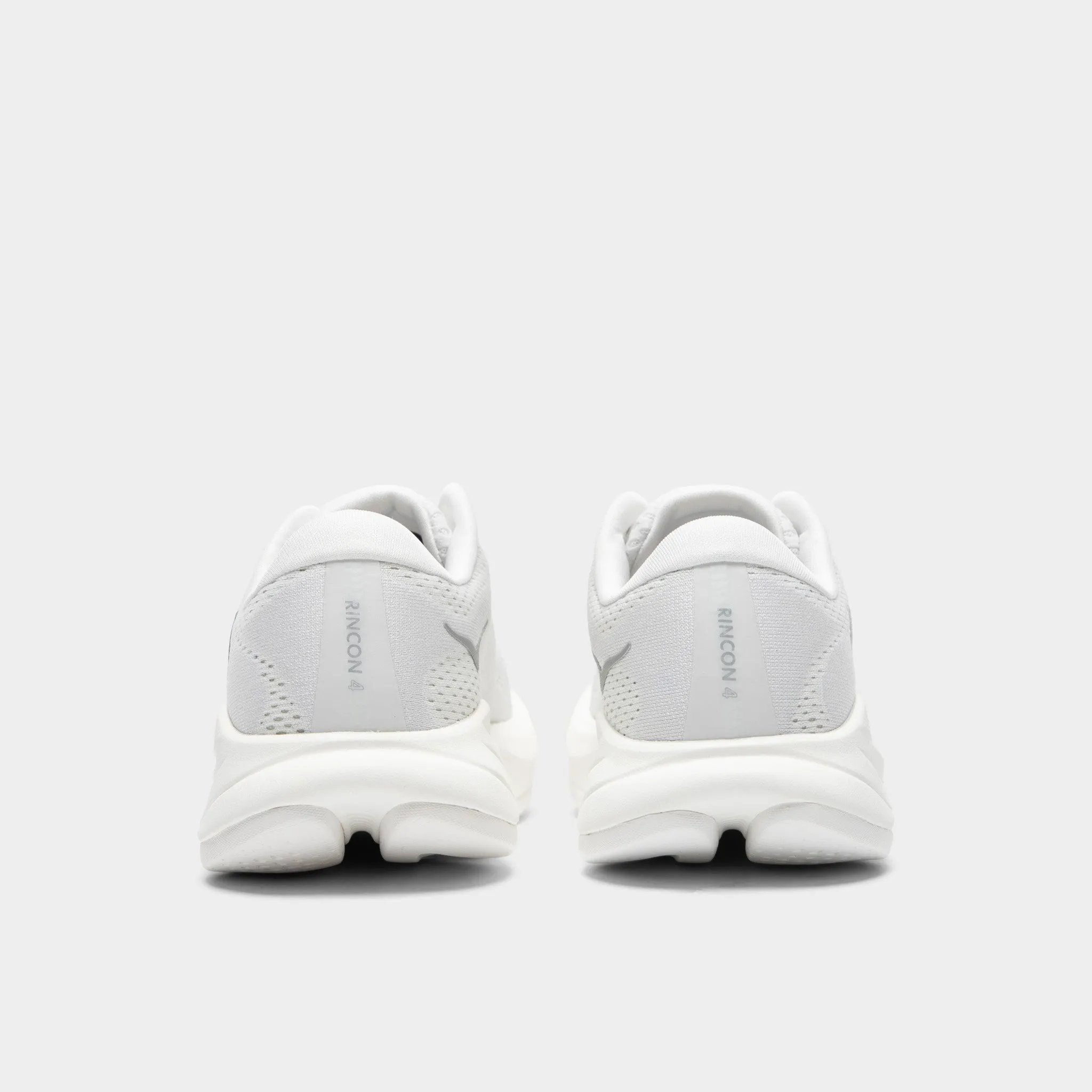 Hoka Women's Rincon 4 White / Silver Season Ready Sneaker Trends