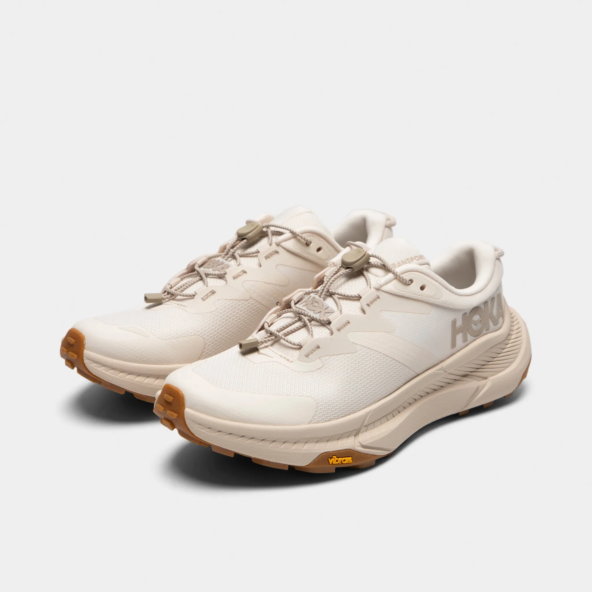 Hoka Women's Transport Eggnog / Eggnog fresh feel Weight Balance