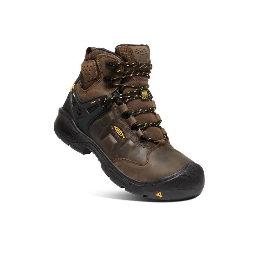 Men's Dover 6" Waterproof (Carbon Toe)  |  Dark Earth/Black Brown