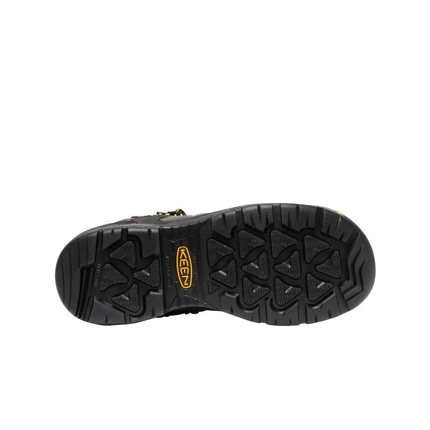 Men's Dover 6" Waterproof (Carbon Toe)  |  Dark Earth/Black All-Weather Performance