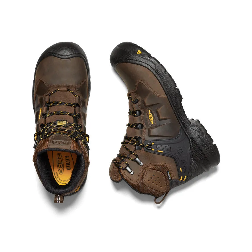 darkest Men's Dover 6" Waterproof (Carbon Toe)  |  Dark Earth/Black
