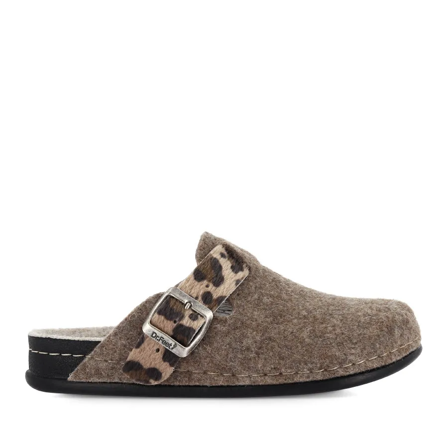 Comfy Sandals HONEY - CAMEL COMBO