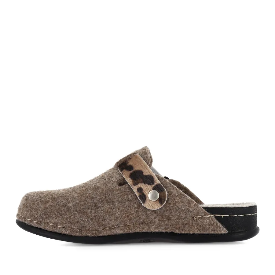 HONEY - CAMEL COMBO Flexible Slip Simple Slip