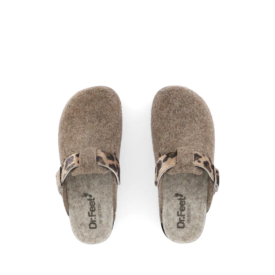 Canvas Material Sleek Comfort HONEY - CAMEL COMBO