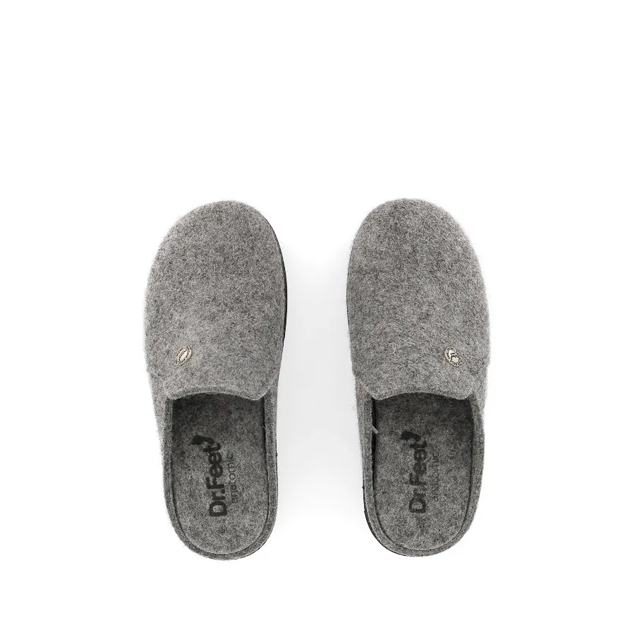 HOOPS - DARK GREY Fashionable Comfort Loose Fit