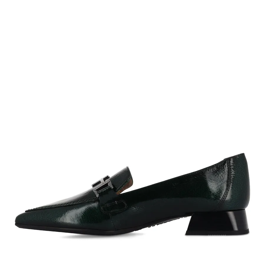 Wide Step HOPE - FOREST PATENT LEATHER