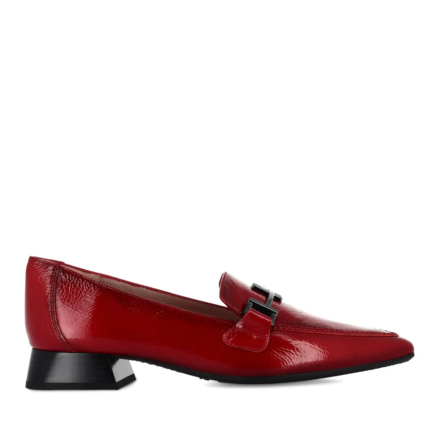 All-day Walking Shoes HOPE - RED PATENT LEATHER