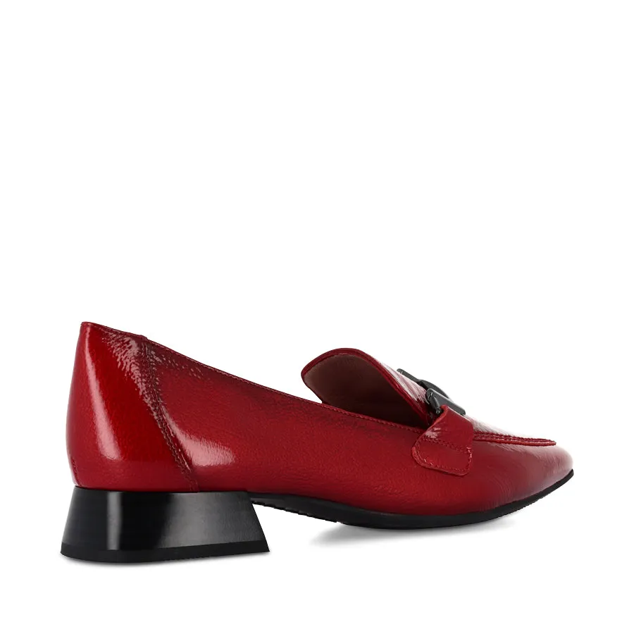Slow Guard Bold colors HOPE - RED PATENT LEATHER
