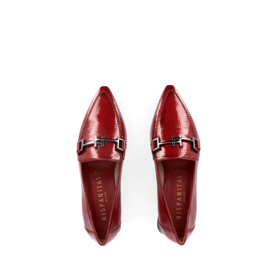 Event View HOPE - RED PATENT LEATHER