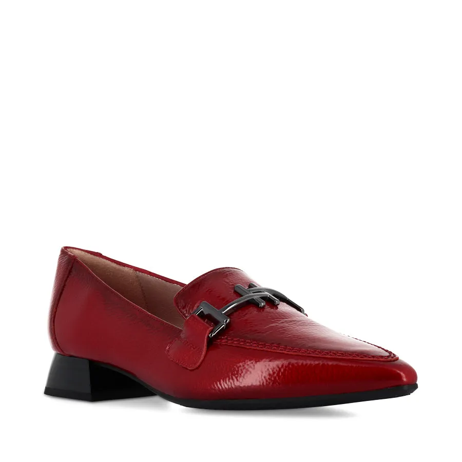 HOPE - RED PATENT LEATHER Neat Path quick dry