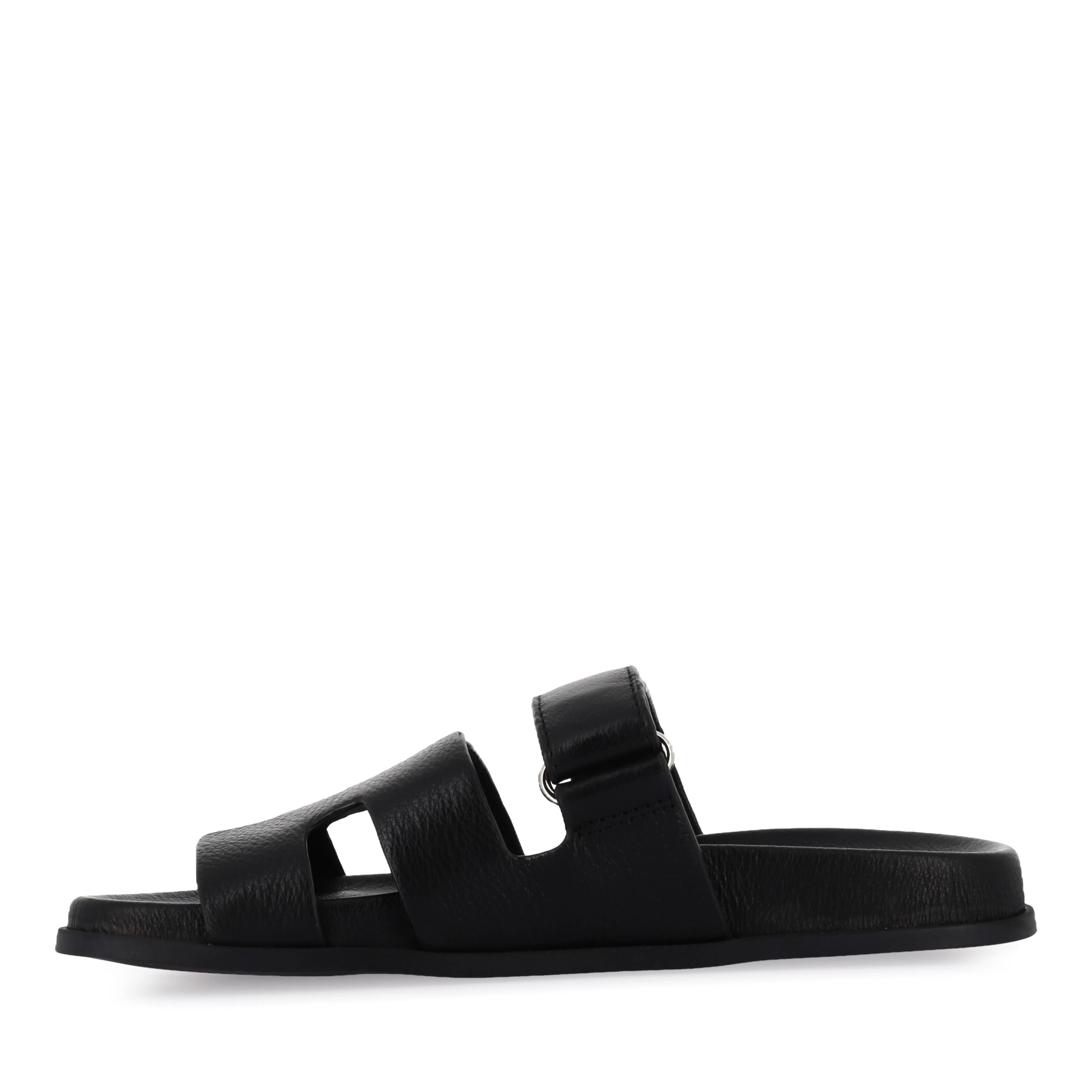 HOPES - BLACK BLACK LEATHER Soft Step